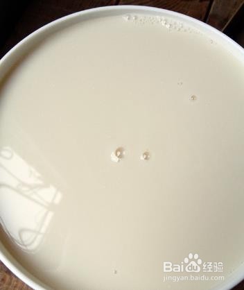 自制豆浆酸奶