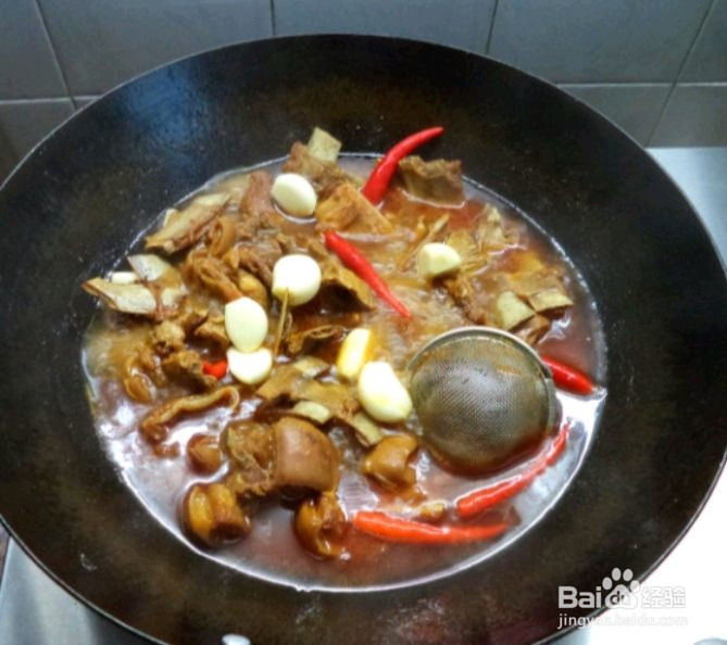 红烧羊肉的做法