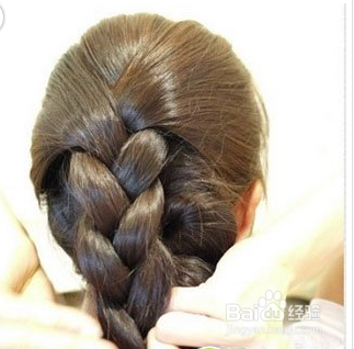 简单淑女范盘发教程