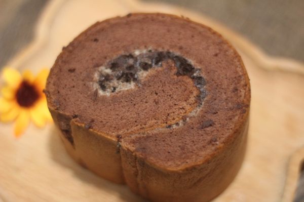 海盐奥利奥蛋糕卷