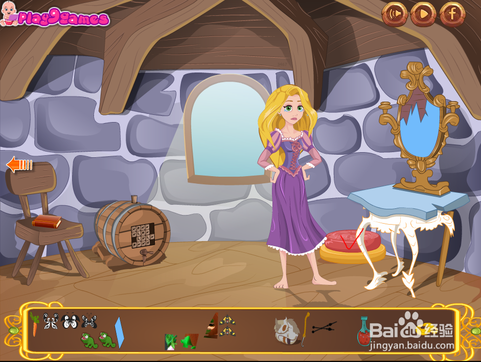 救援公主逃脱小游戏攻略（4）