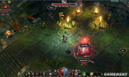 《火炬之光》游戏基础介绍与视频经验分享