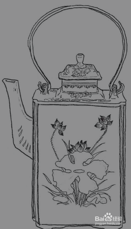 速写:如何绘制茶壶