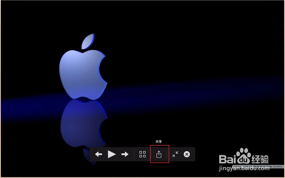 MacBook看下一张照片用什么键