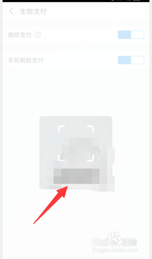 支付宝如何刷脸支付