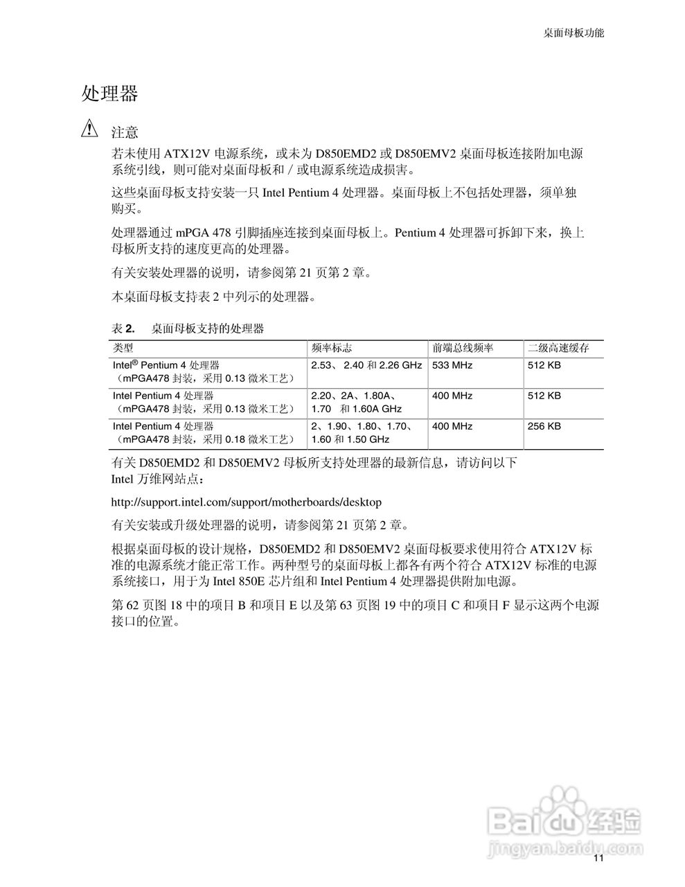 Intel D850EMV2主板说明书:[2]