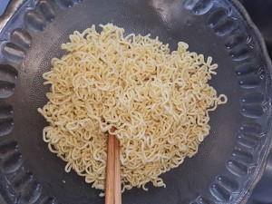 家常版街边炒面