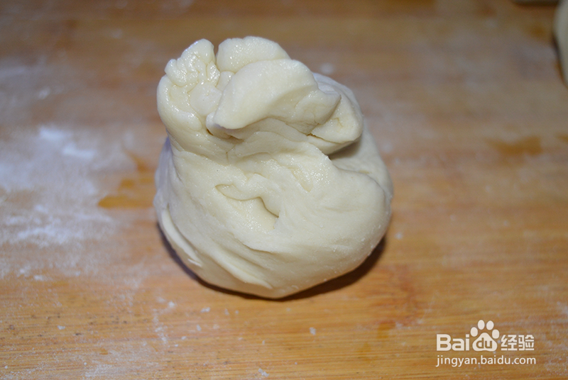 家常糖油饼的制作