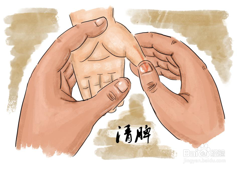 雷氏普爱么么侠小儿推拿手法有哪些