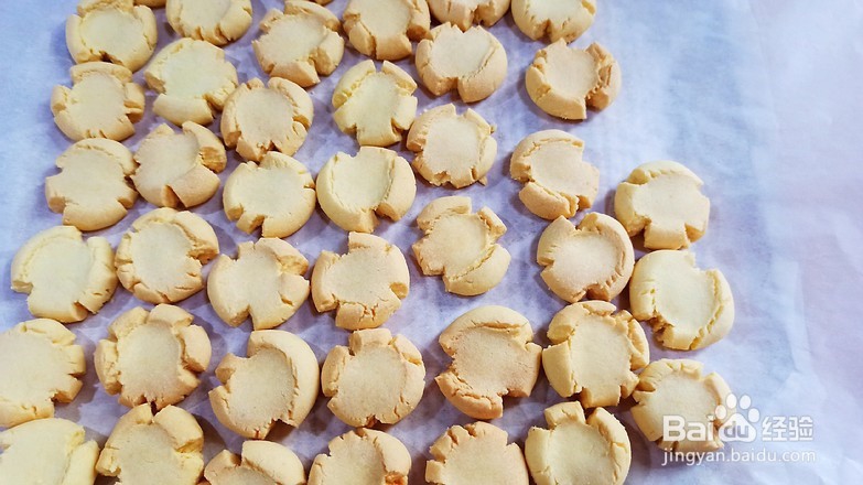 制作好吃美味的玛格丽特小饼干