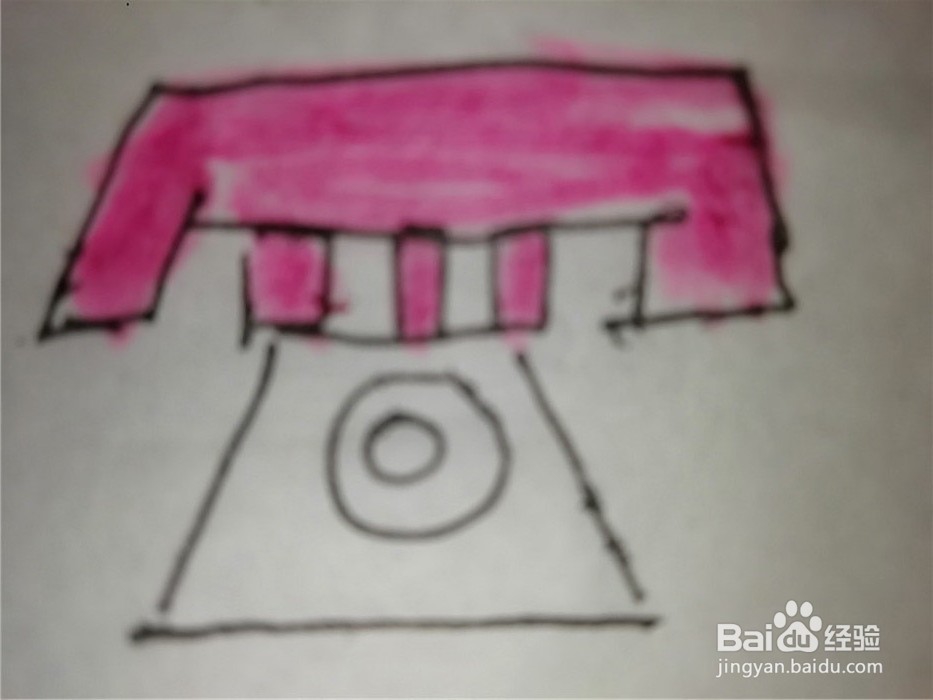 怎么样用简笔画画电话