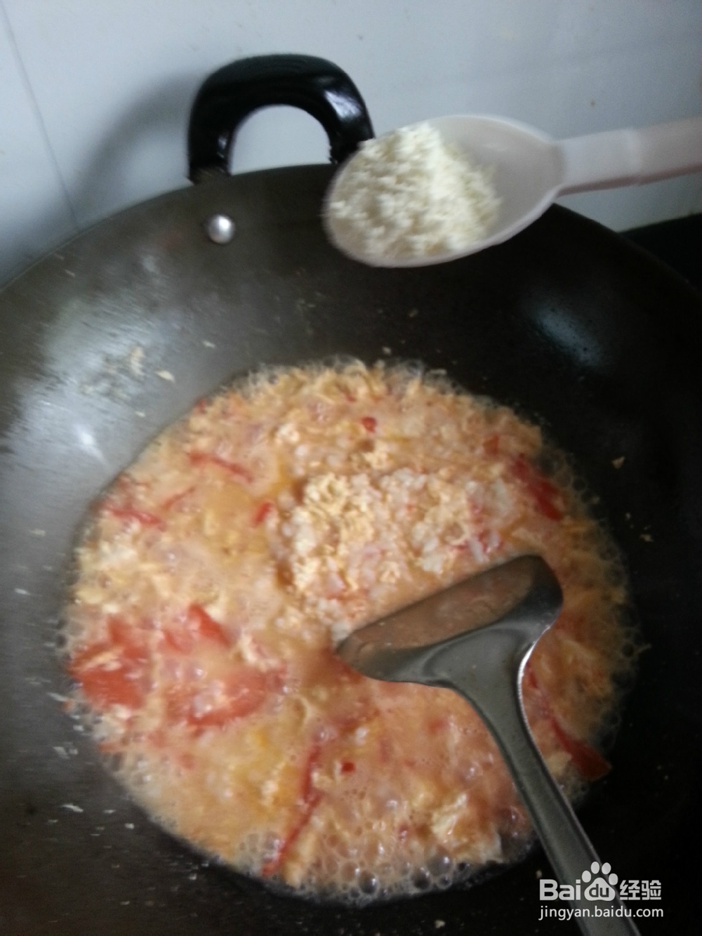 开胃饭：番茄鸡蛋泡饭