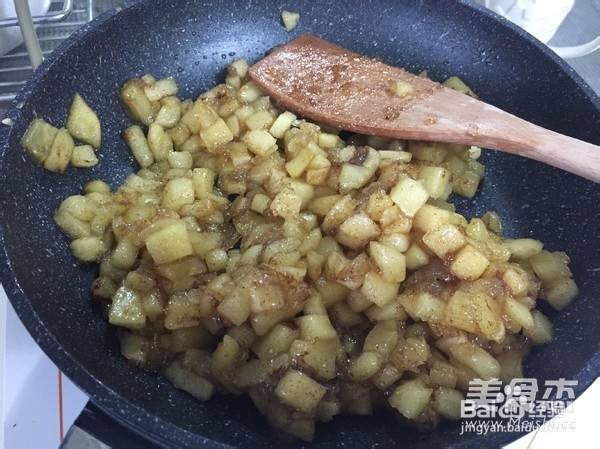苹果派的烹饪方法