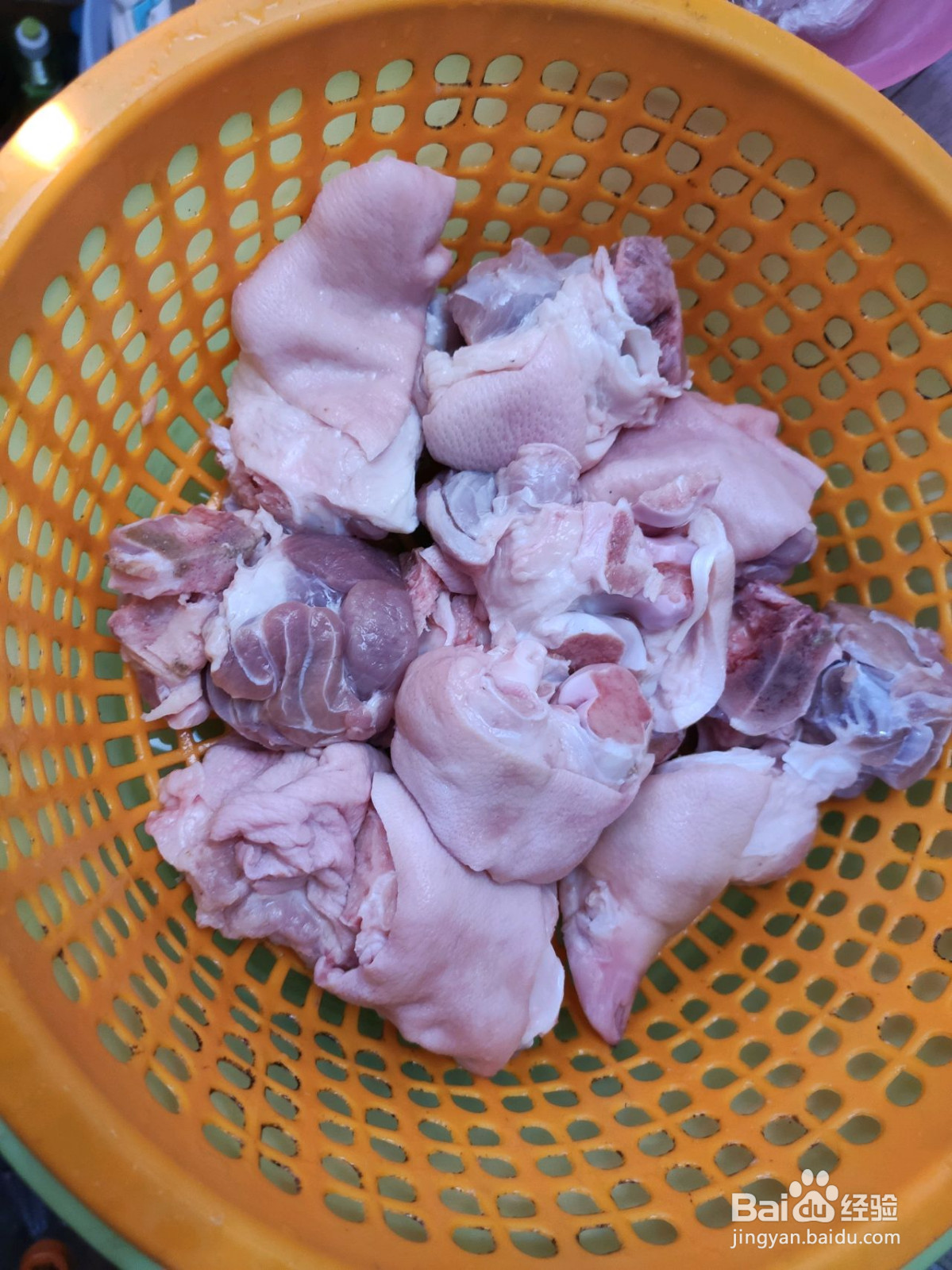 红烧猪蹄的做法