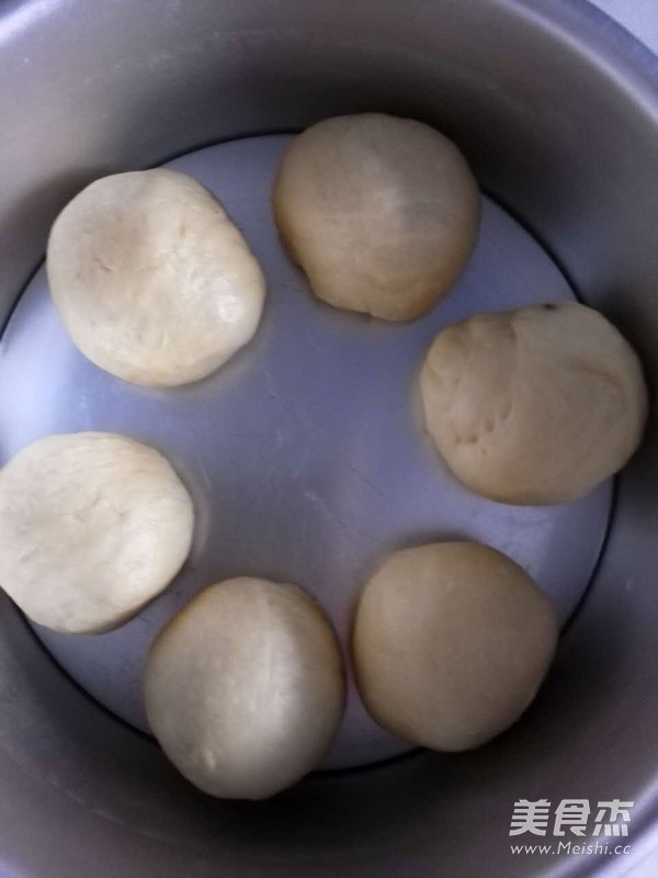 一次快发花朵面包