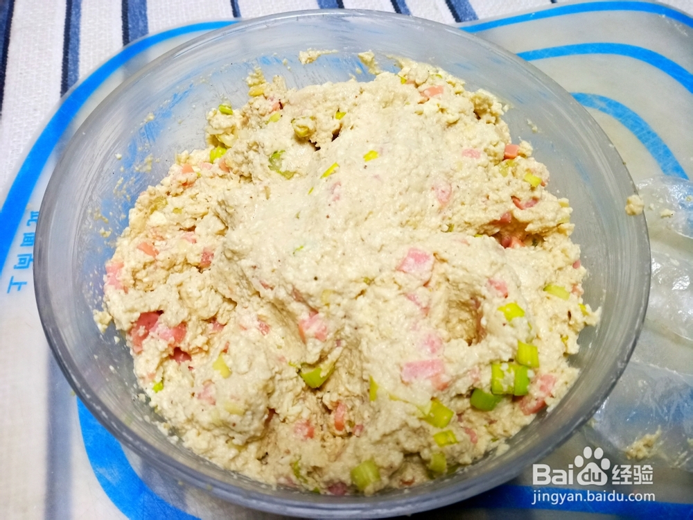 诱惑味蕾的豆腐丸子
