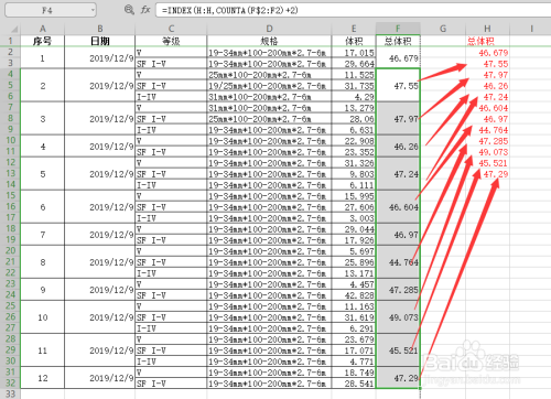 直接粘贴到合并后的单元格