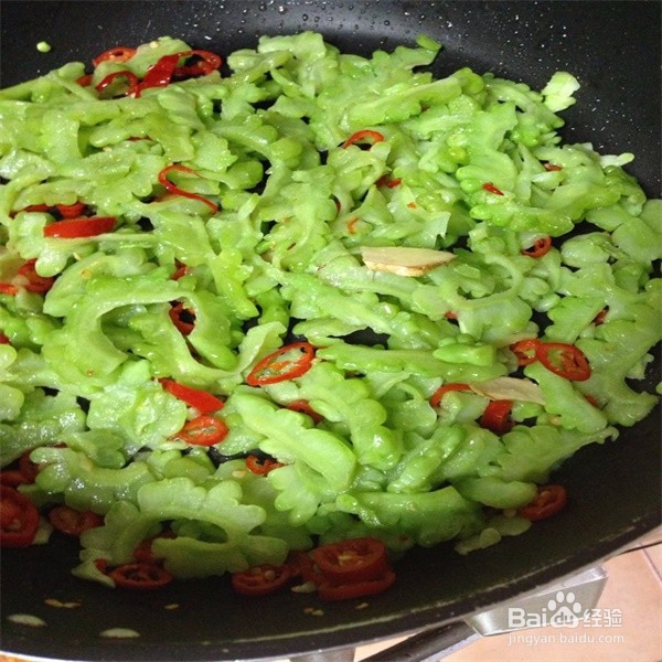 苦瓜怎么做,才好吃又不苦呢?