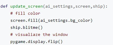 python怎么制作射击类游戏