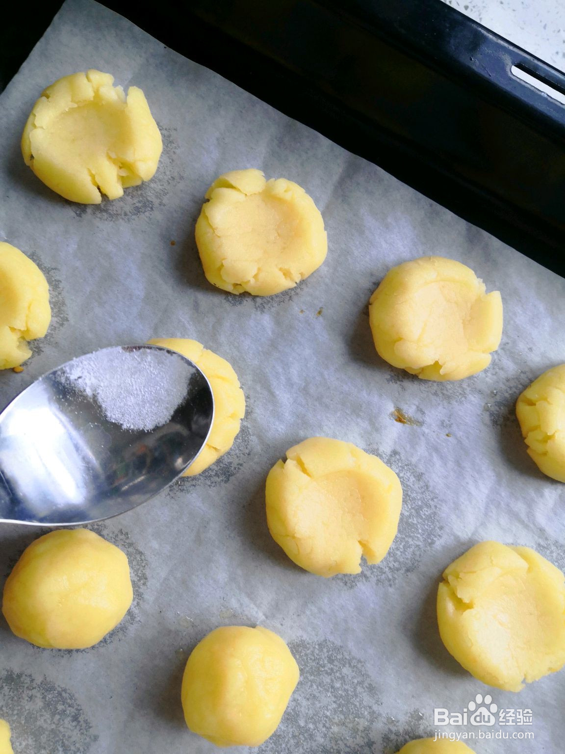 简易版零失败桃酥的做法