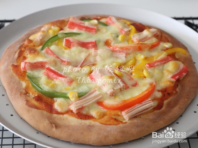 小美版披萨饼底的做法