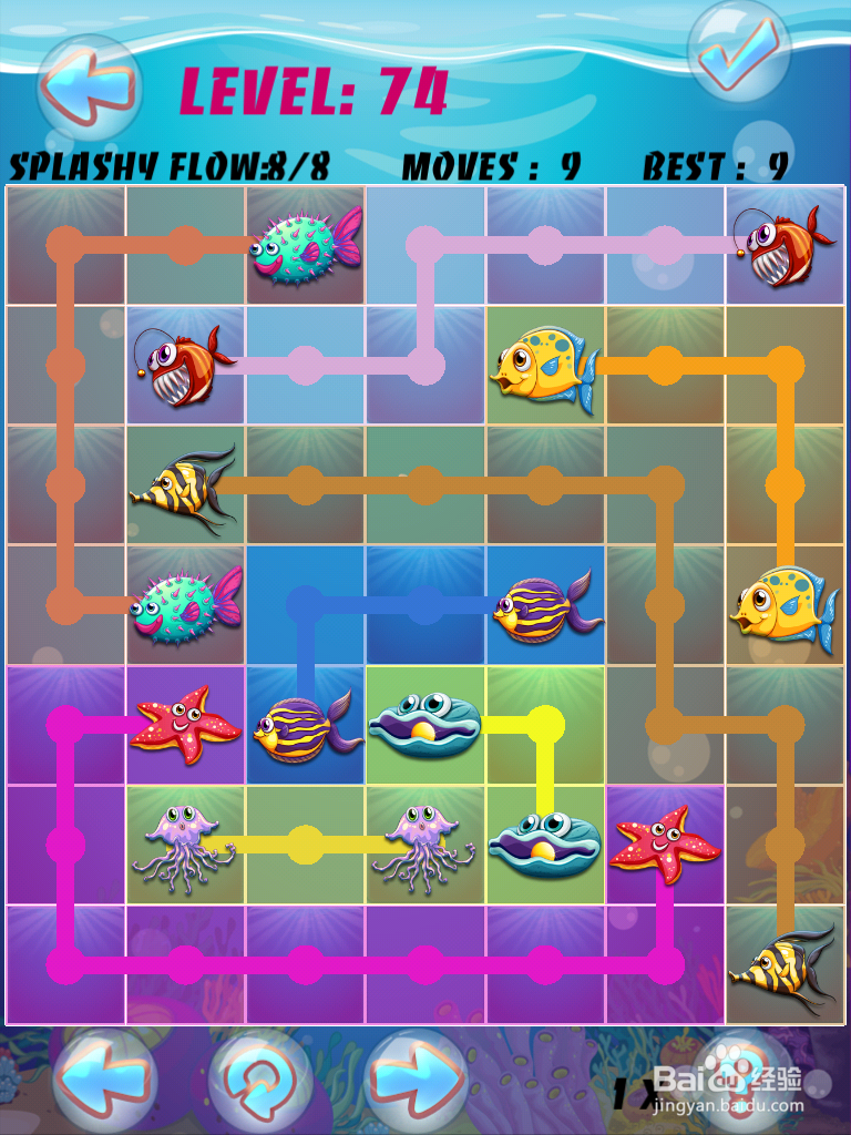 a splashy water safari fish flow攻略61-90