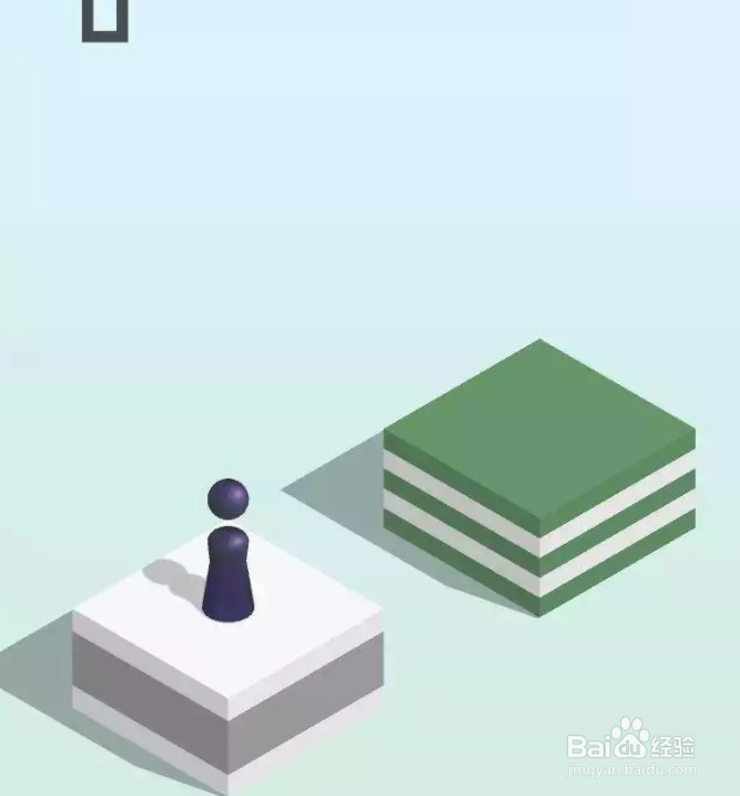 微信“跳一跳”小游戏得高分技巧。