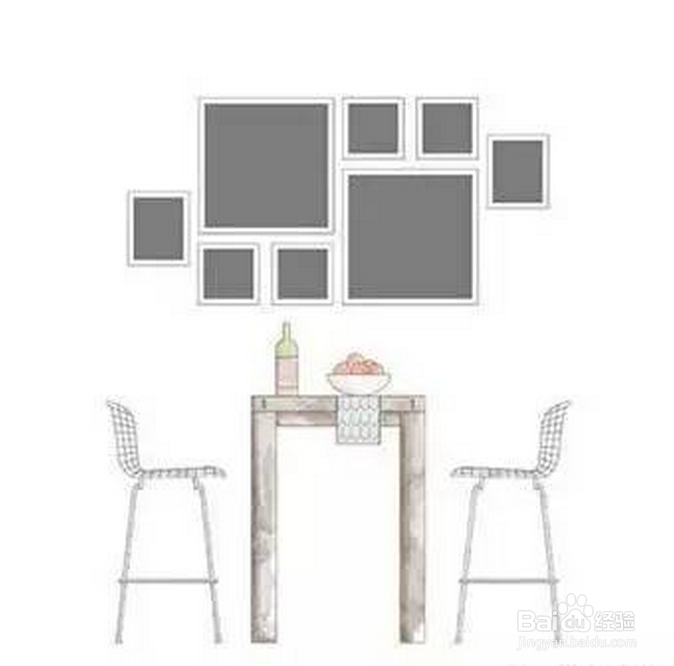 照片墙的搭配技巧——家居装修