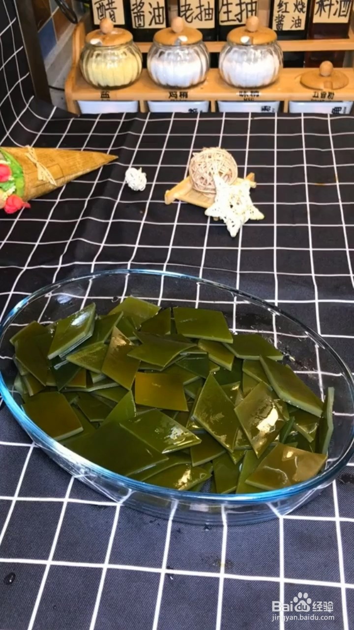 怎么做酸辣海带