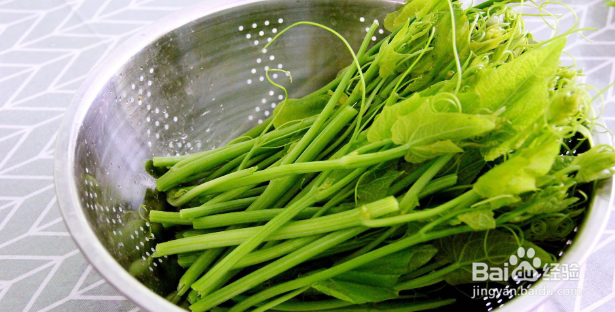 耗油佛手瓜苗做法