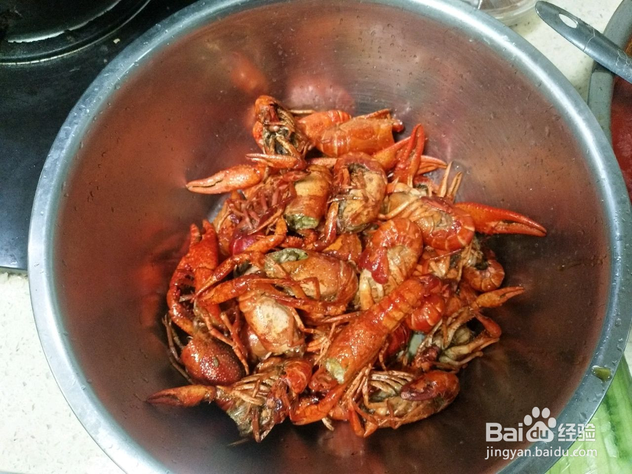 十三香小龙虾的做法