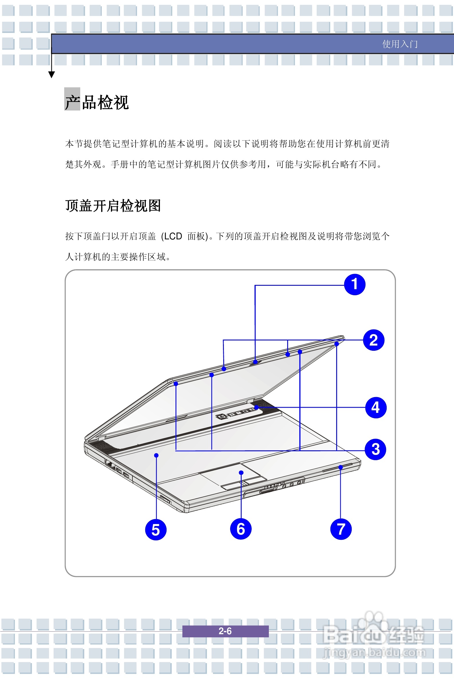 微星VR601笔记本电脑使用说明书:[3]