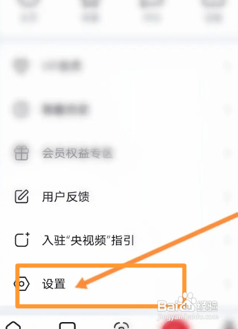 央视频app的缓存在哪里清除