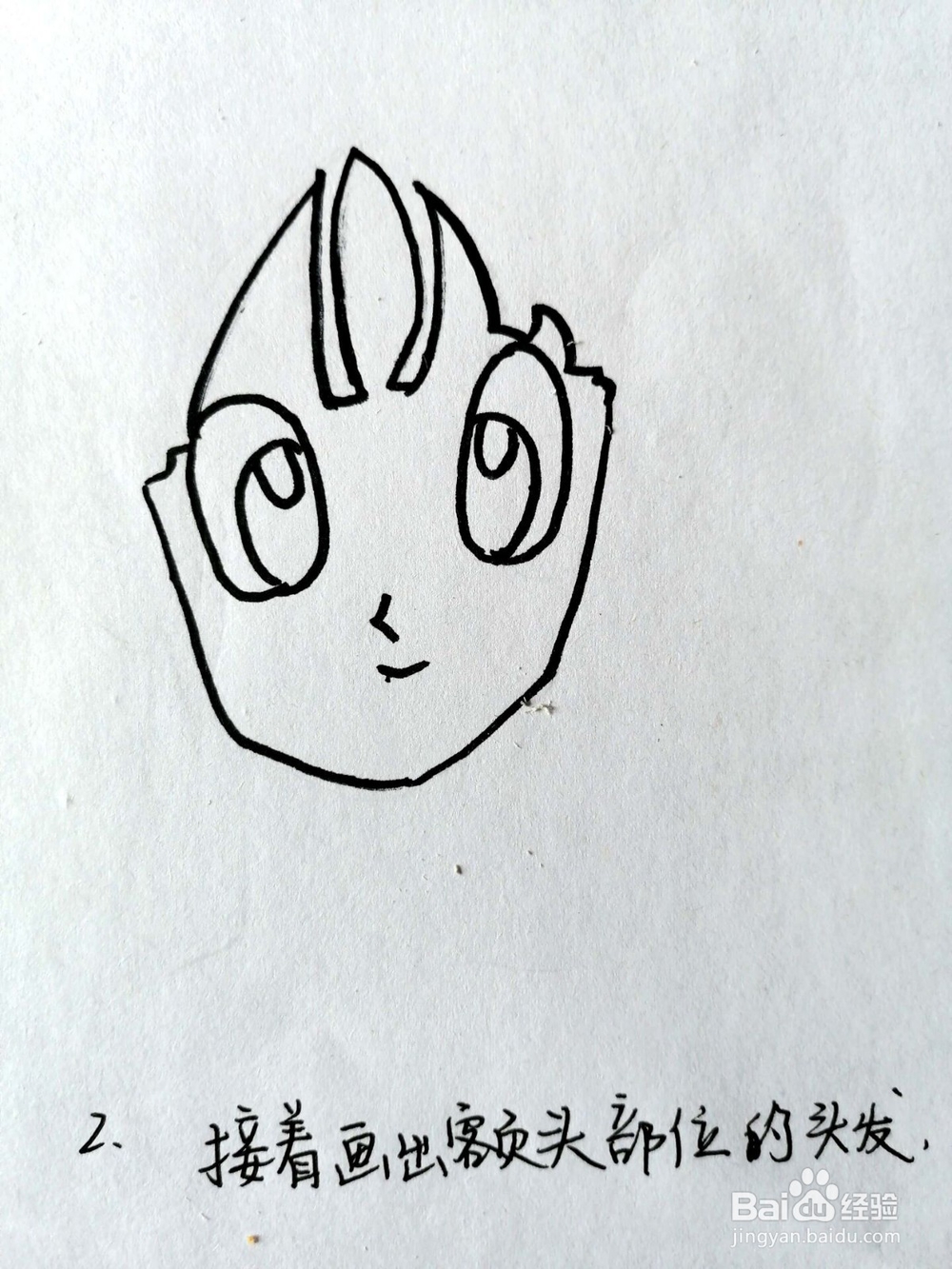 《七龙珠》系列之琪琪简笔画