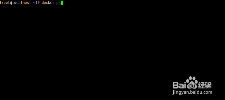 docker如何查看正在运行的容器列表,详细教程