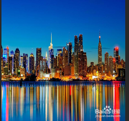 Photoshop教程——极坐标的应用