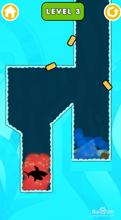 救救那条小金鱼的Level 3如何通过