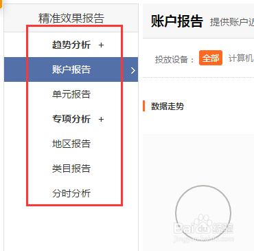 如何查看58同城的效果报告