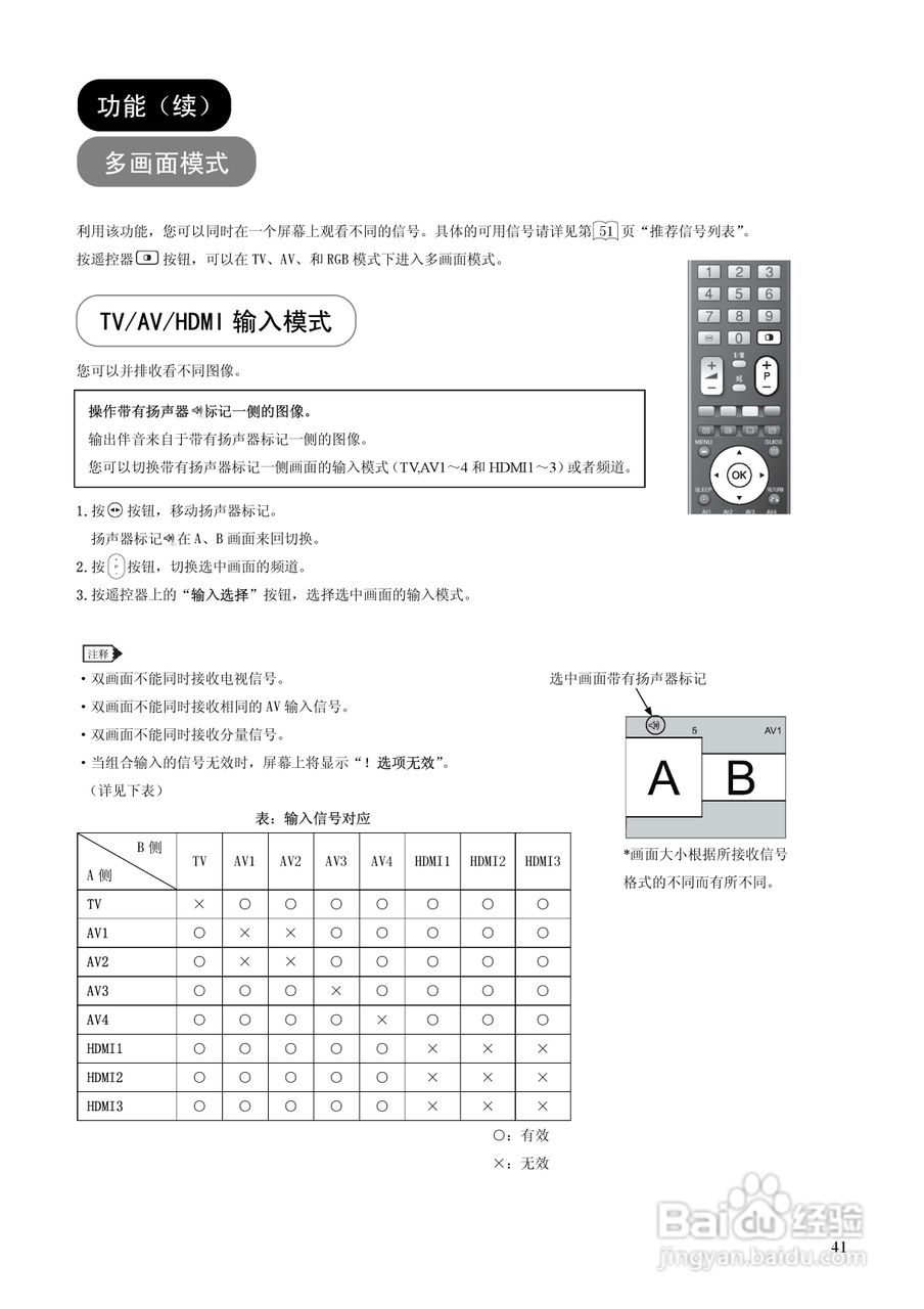 日立等离子彩色电视机P60X101C型使用说明书:[5]