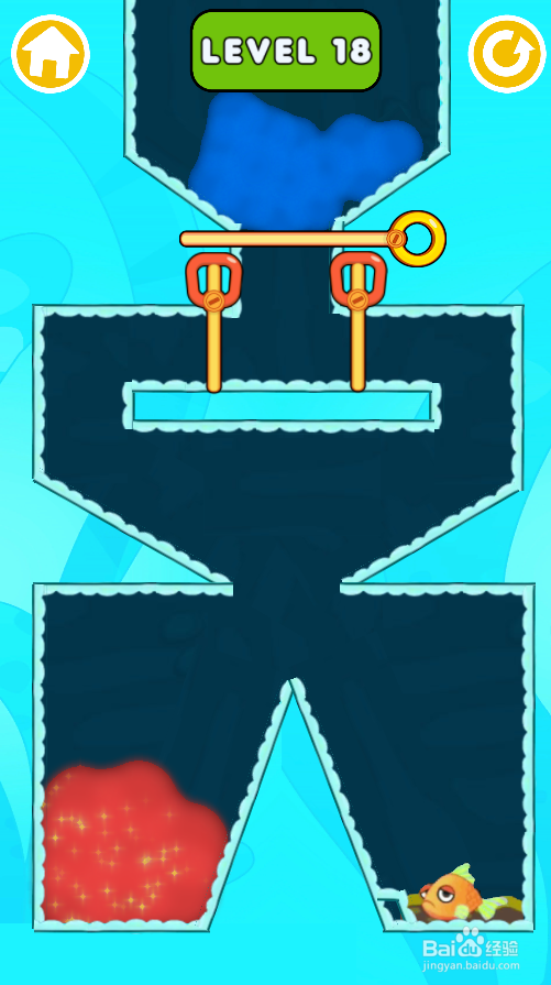 救救那条小金鱼的Level 18如何通关？
