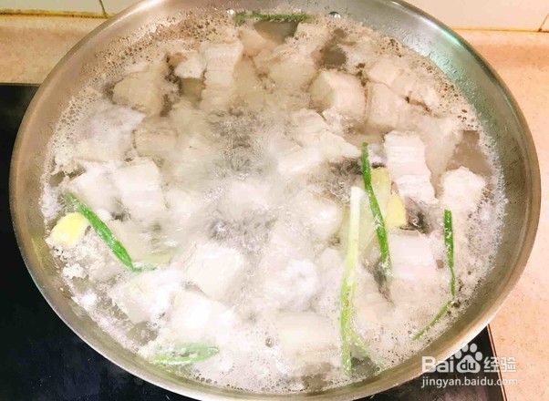 家庭版红烧肉的做法
