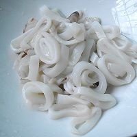 私房菜之清蒸金针鱿鱼圈的秘制做法