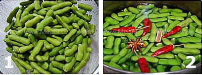 凉拌毛豆做法