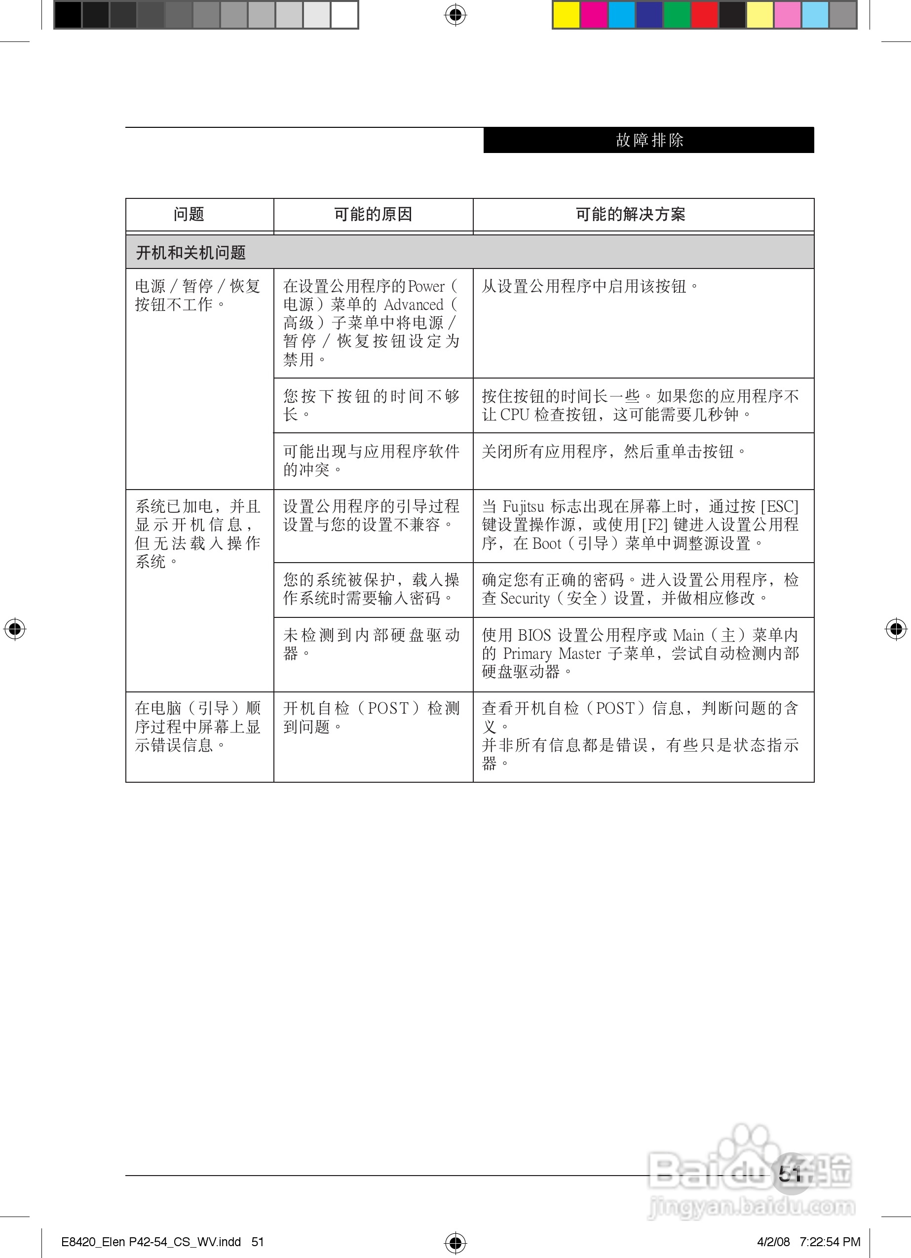 富士通E8420笔记本电脑使用说明书:[6]