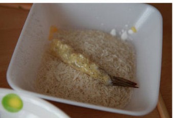 精致小吃-面包炸虾