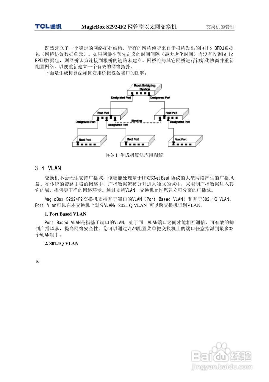 TCL王牌交换机S2924F2型说明书:[3]