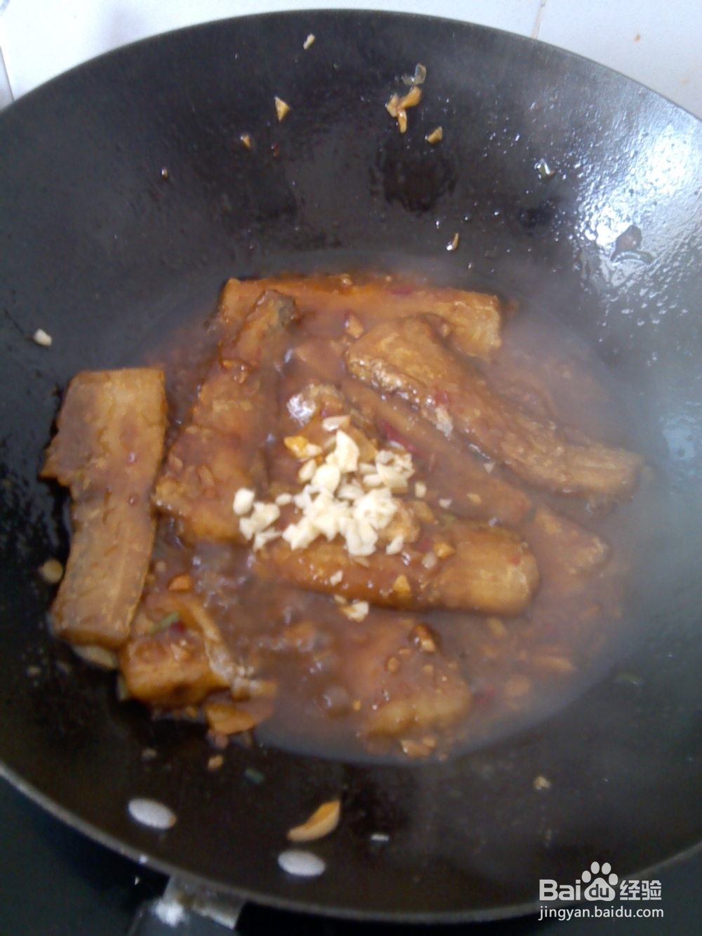 好吃的红烧带鱼