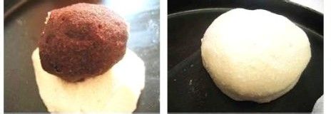 天津三绝之~~~家庭版“耳朵眼儿”炸糕