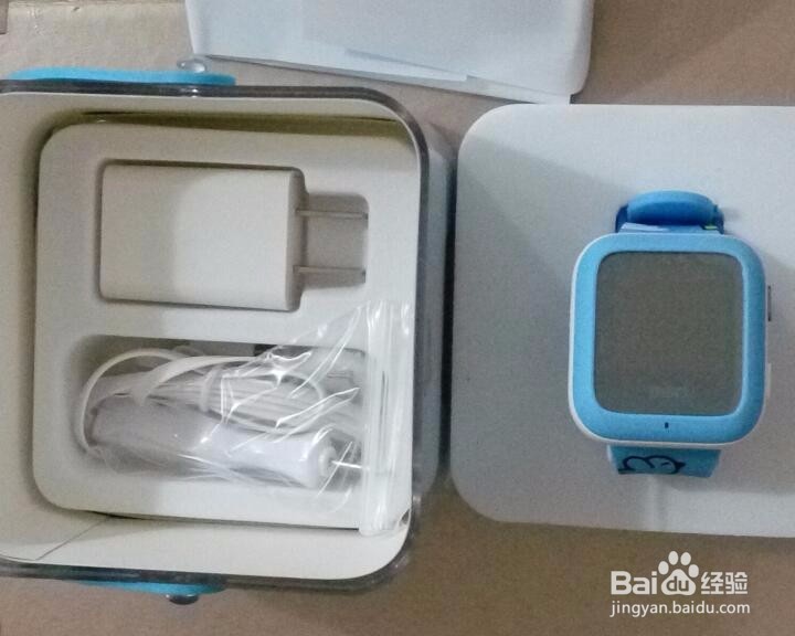 #首晒#360儿童卫士智能手表3 W461B开箱晒物