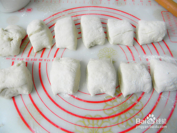 发面素馅馅饼的做法